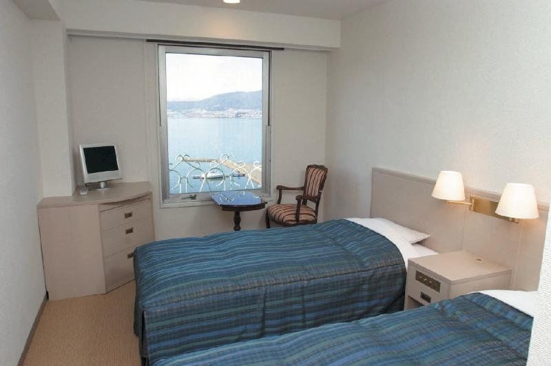 Suwa Lakeside Hotel Exterior foto
